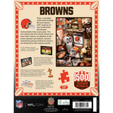 Cleveland Browns - Locker Room 500 Piece Jigsaw Puzzle