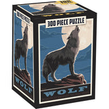 Wolf 300 Piece Jigsaw Puzzle