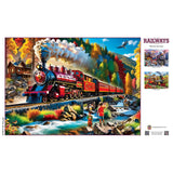 Railways - Fall Passage 1000 Piece Jigsaw Puzzle