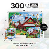 Memory Lane - Goldmane Farms 300 Piece EZ Grip Jigsaw Puzzle