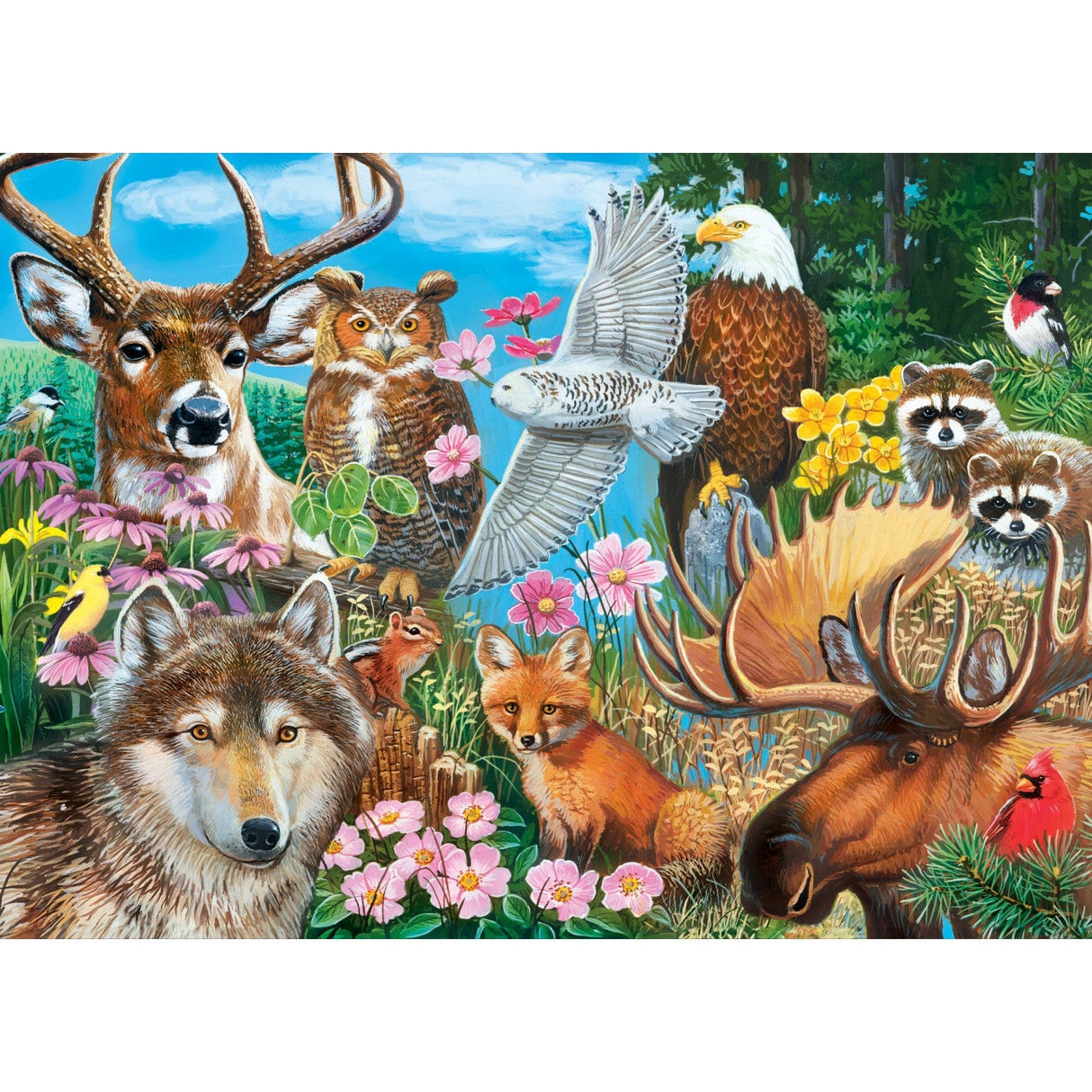 Realtree - Wilderness Watch 1000 Piece Jigsaw Puzzle