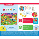 B-I-N-G-O - 24 Piece Sound Jigsaw Puzzle