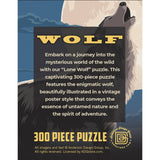Wolf 300 Piece Jigsaw Puzzle