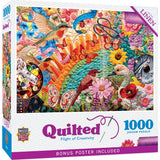 Quilted - Flight of Creativity 1000 Piece Jigsaw Puzzle