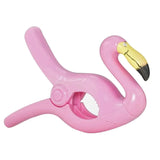Novelty Beach Chair Towel Clips - Set of Two