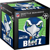 Seattle Seahawks - NFL Mascot 100 Piece Jigsaw Puzzle