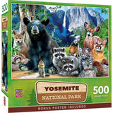 Yosemite National Park 500 Piece Jigsaw Puzzle