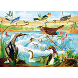 Audubon - Harmony of Birds and Stream 1000 Piece Jigsaw Puzzle