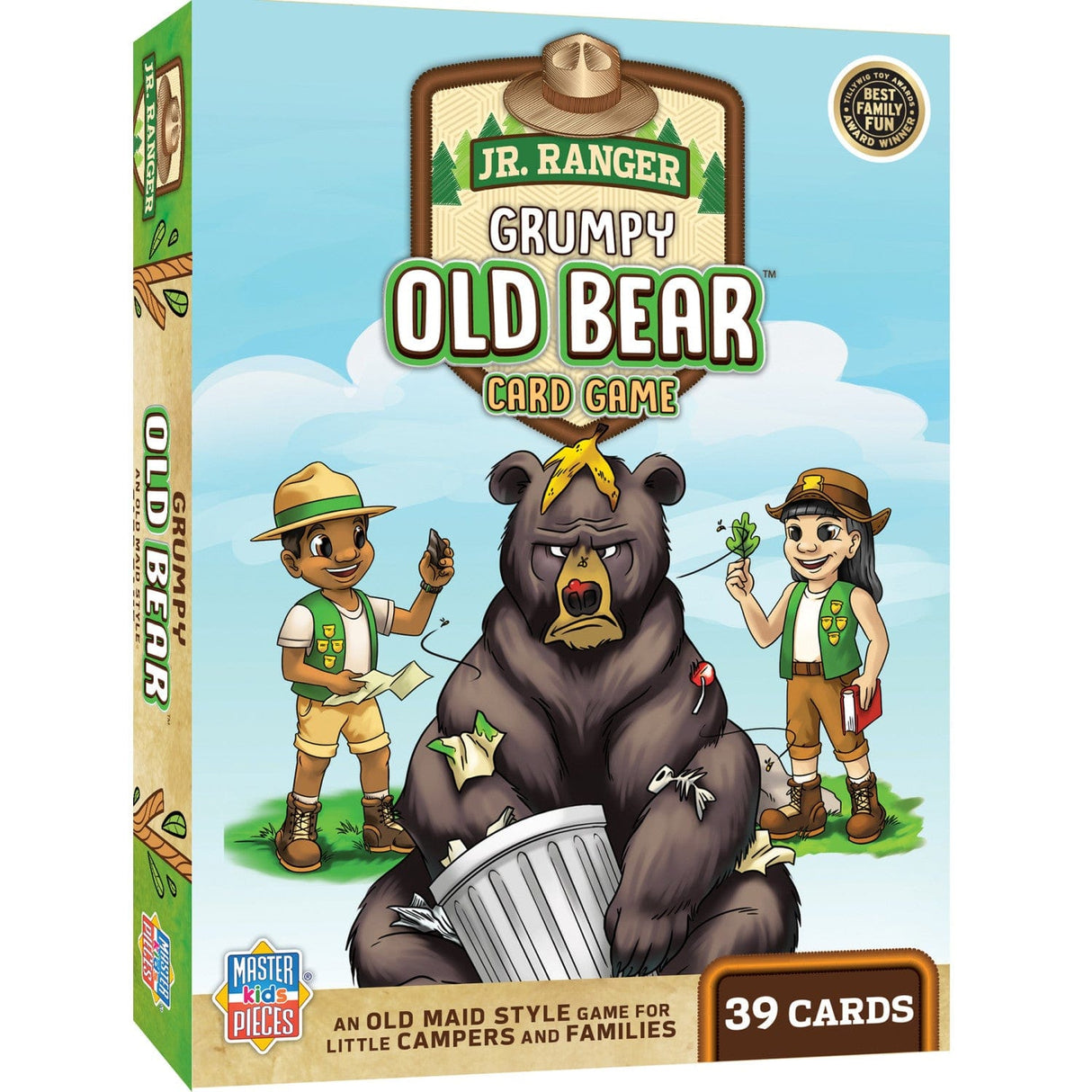 Jr. Ranger Grumpy Old Bear Card Game