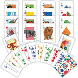 World of Eric Carle Jumbo Travel Playing Cards