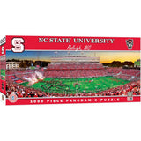 NC State Wolfpack - 1000 Piece Panoramic Jigsaw Puzzle