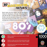 Blockbusters - 80's Movies 1000 Piece Jigsaw Puzzle