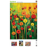 Quilted - The Joy of Flowers 1000 Piece Jigsaw Puzzle