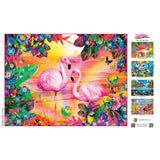 Tropics - Pretty in Pink 300 Piece EZ Grip Jigsaw Puzzle
