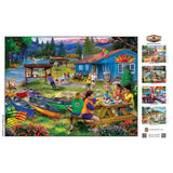 Campside - Camp Wiwanago 300 Piece EZ Grip Jigsaw Puzzle