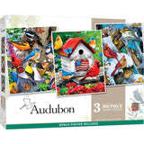 Audubon - 500 Piece Jigsaw Puzzles 3-Pack