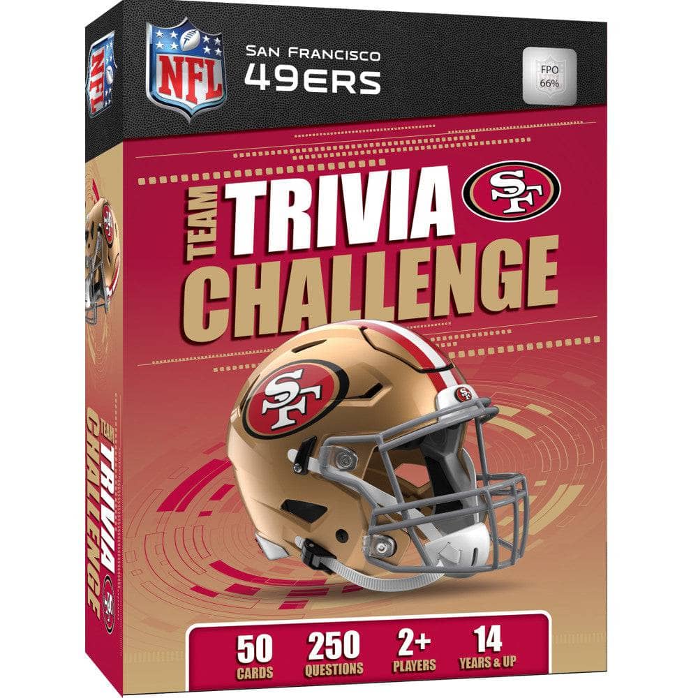 San Francisco 49ers Trivia Challenge