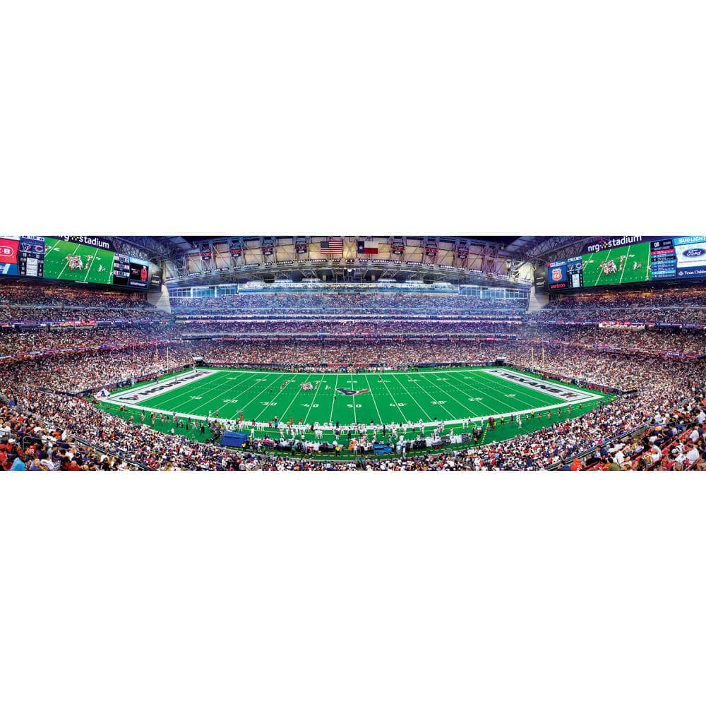 Houston Texans - 1000 Piece Panoramic Jigsaw Puzzle