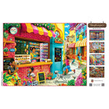 Shopkeepers - Cupcake Heaven 750 Piece Jigsaw Puzzle