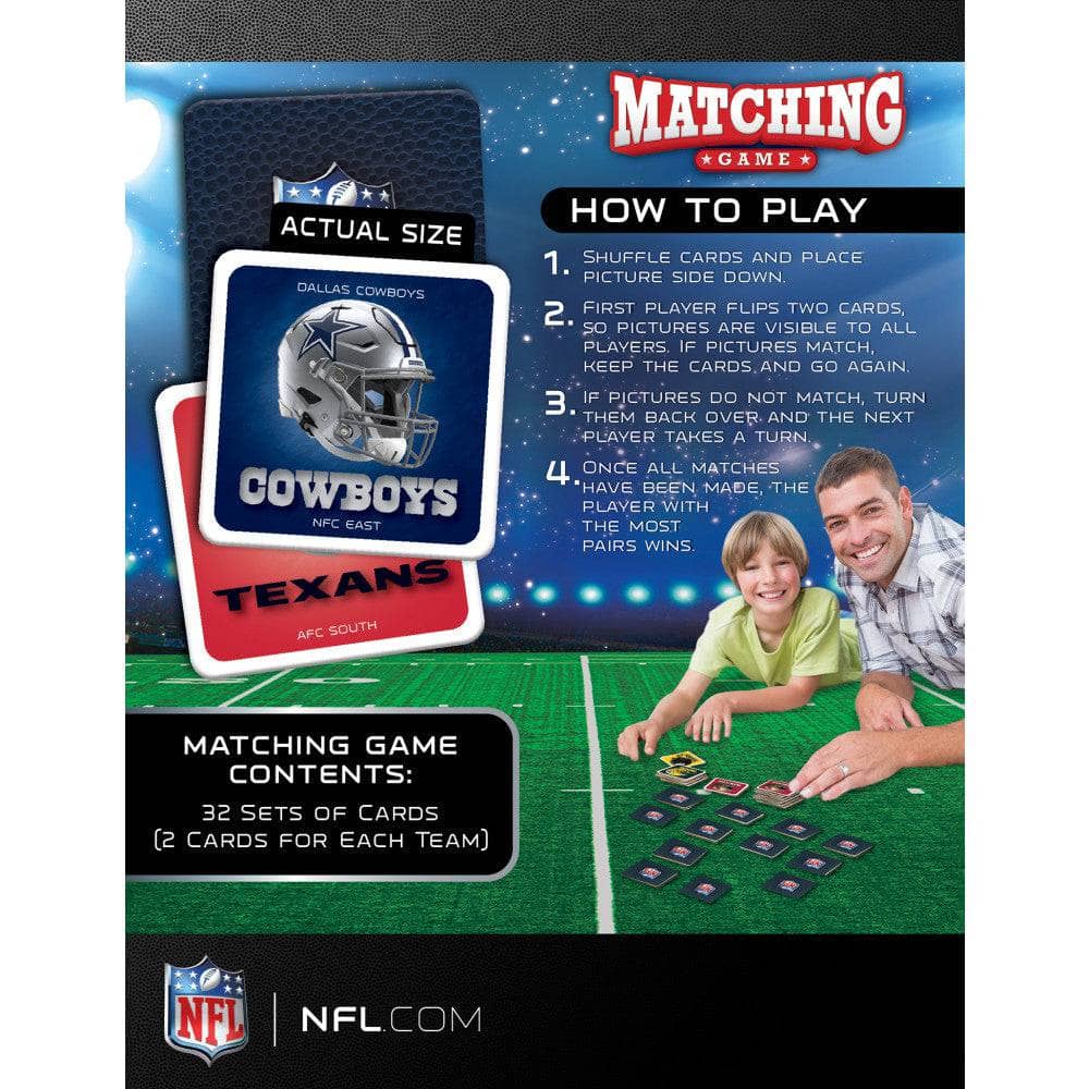 NFL - League Matching Game