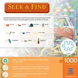 Seek & Find - Van Life 1000 Piece Jigsaw Puzzle