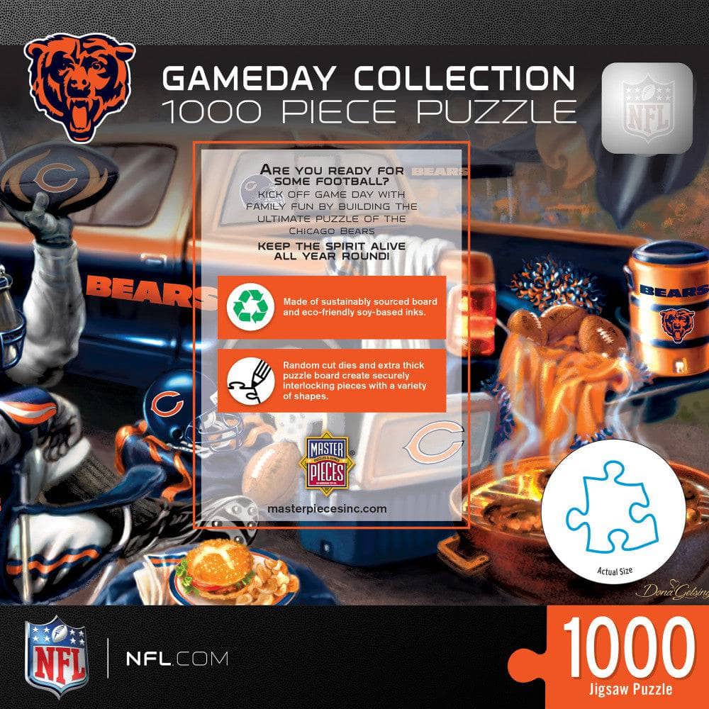 Chicago Bears - Gameday 1000 Piece Jigsaw Puzzle