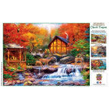 Art Gallery - Colors of Life 1000 Piece Jigsaw Puzzle