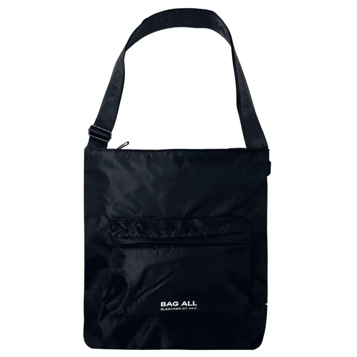 City Backpack/Tote, Padded, Recycled Nylon, Black