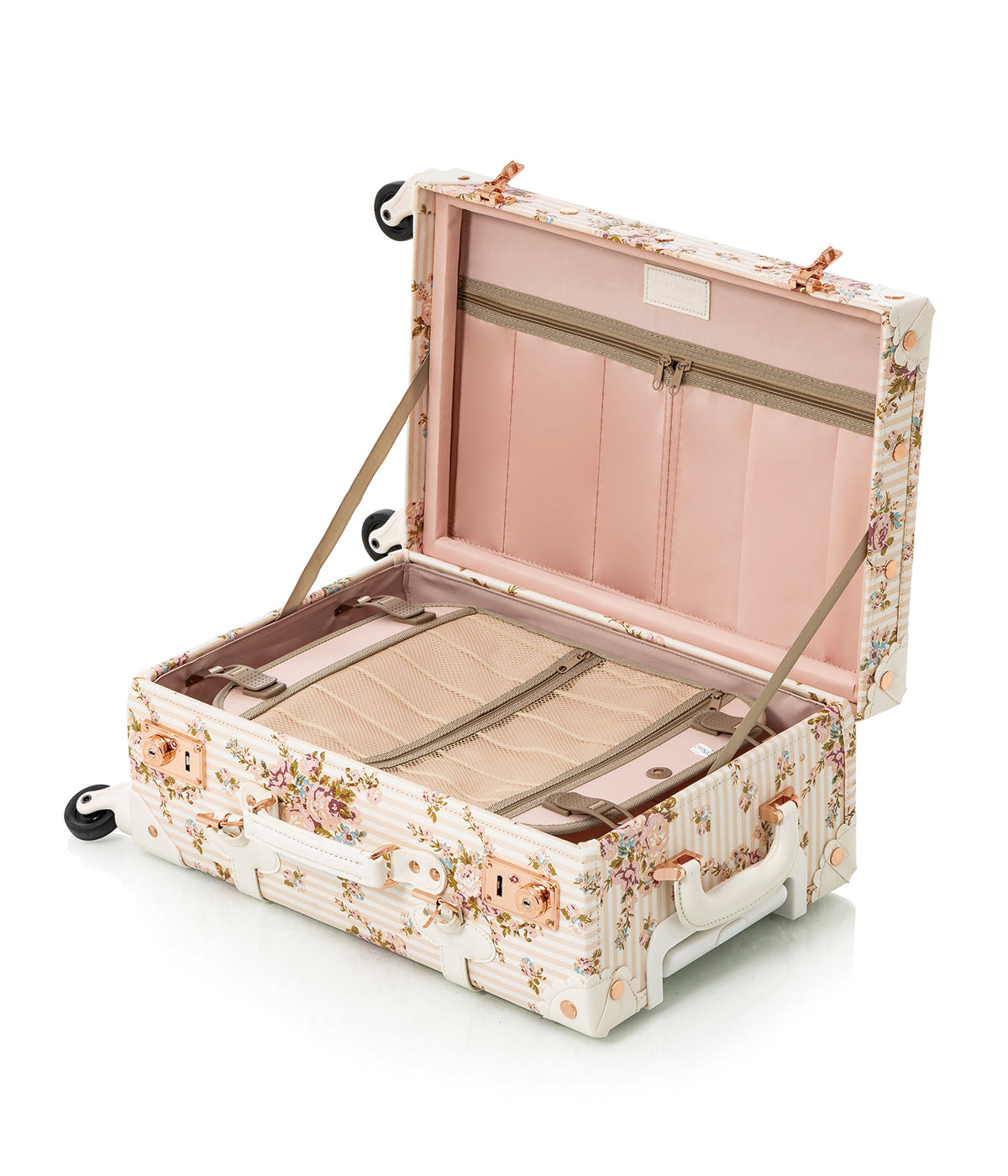 WildFloral Carry-on Set - Train Case