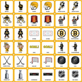 Boston Bruins Matching Game