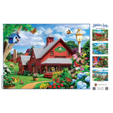 Memory Lane - Goldmane Farms 300 Piece EZ Grip Jigsaw Puzzle