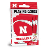 Nebraska Cornhuskers Playing Cards - 54 Card Deck