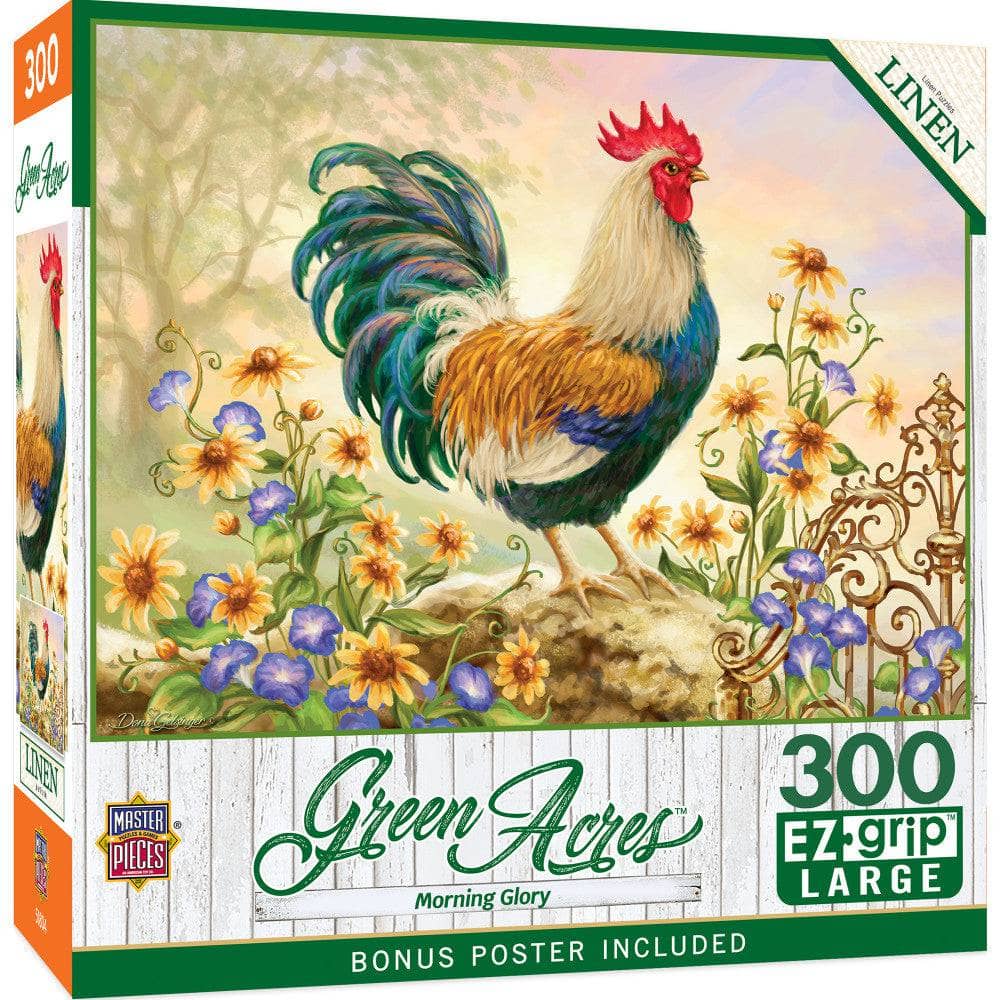 Green Acres - Morning Glory 300 Piece EZ Grip Jigsaw Puzzle