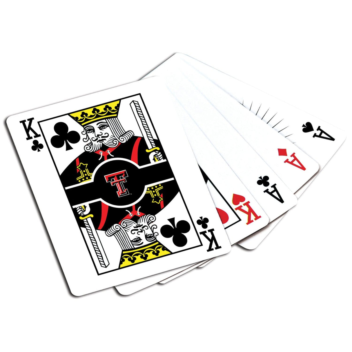 Texas Tech Red Raiders 300 Piece Poker Set