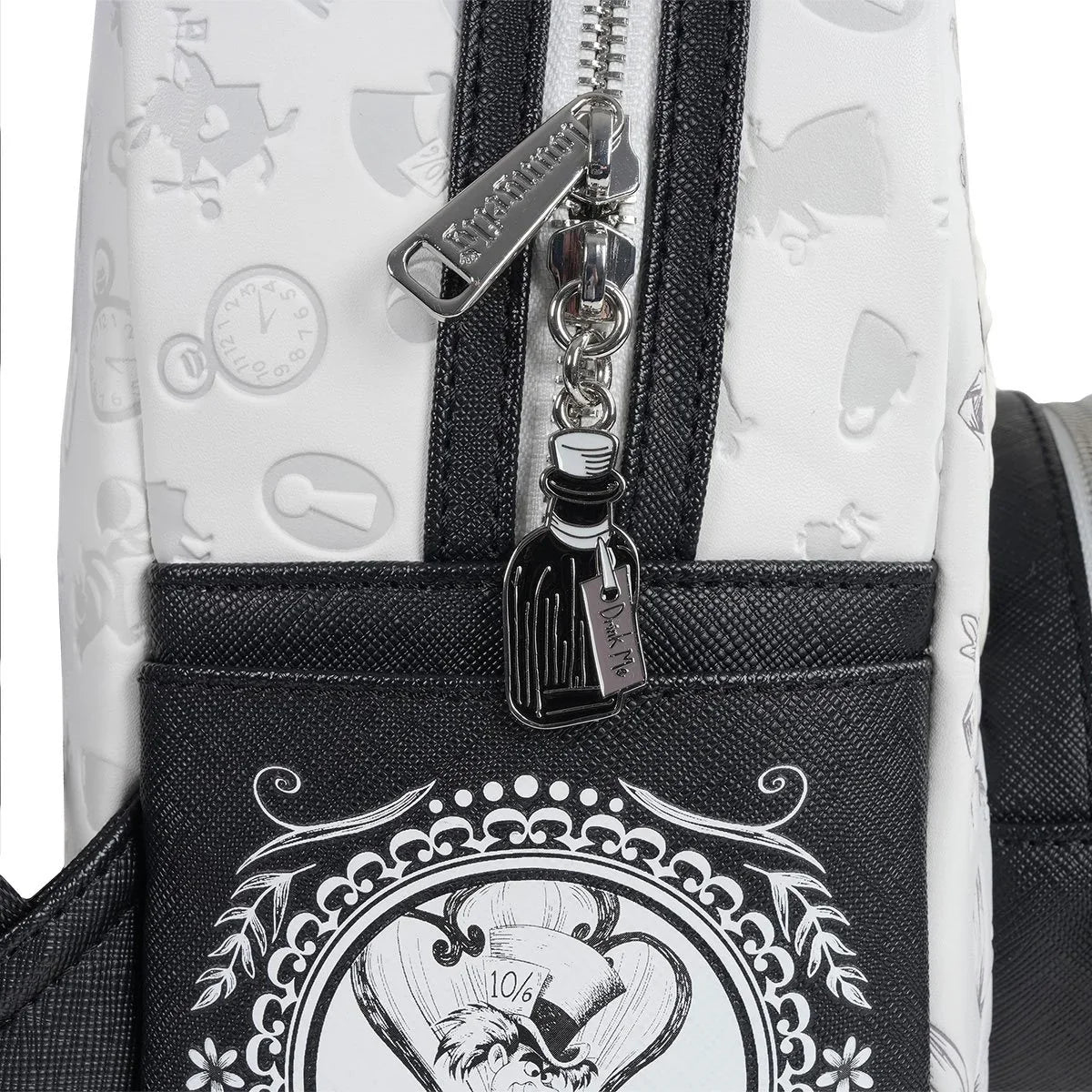 Loungefly Alice in Wonderland Sketch Mini Backpack