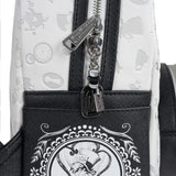 Loungefly Alice in Wonderland Sketch Mini Backpack