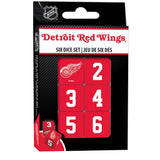 Detroit Red Wings Dice Set - 19mm