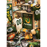 Green Bay Packers - Locker Room 500 Piece Jigsaw Puzzle