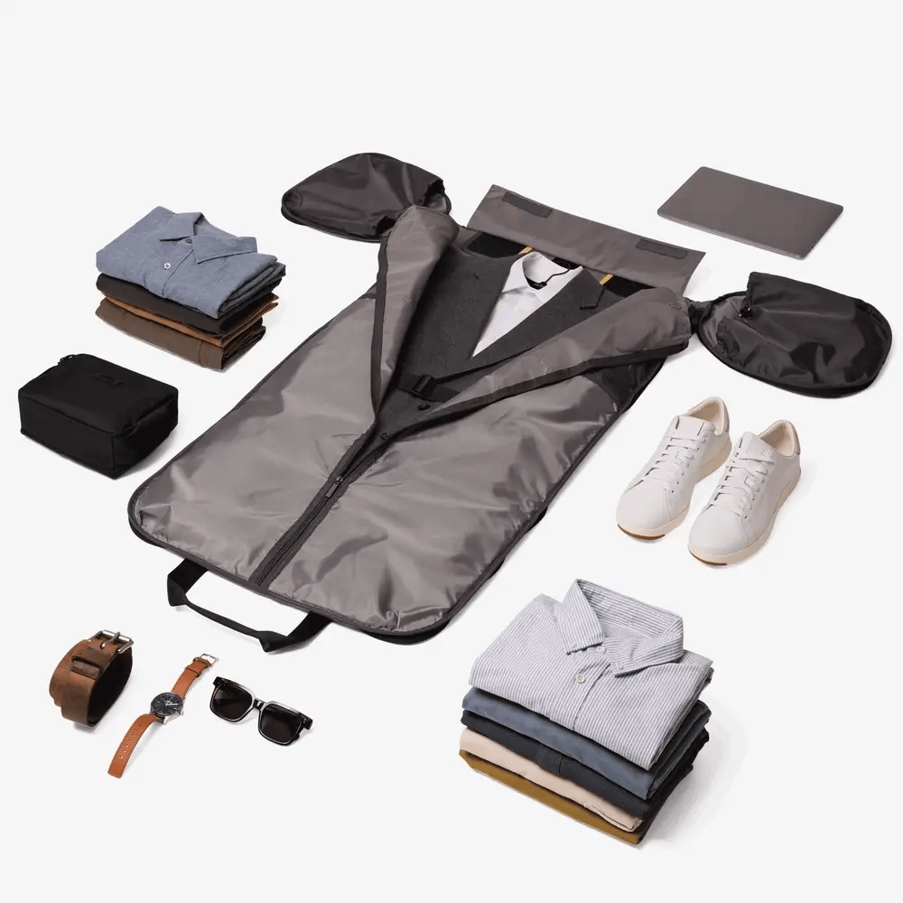 The Premium Garment Duffel 45L -  Ballistic Nylon