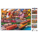 Lionel Trains - Shopping Spree 1000 Piece Jigsaw Puzzle