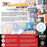 70's Blockbusters 1000 Piece Jigsaw Puzzle