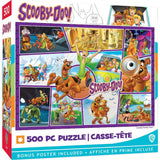 Cartoons - Scooby-Doo! Collage 500 Piece Puzzle