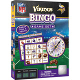 Minnesota Vikings NFL Bingo Game