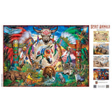 Tribal Spirit - Spirit Animals 500 Piece Jigsaw Puzzle