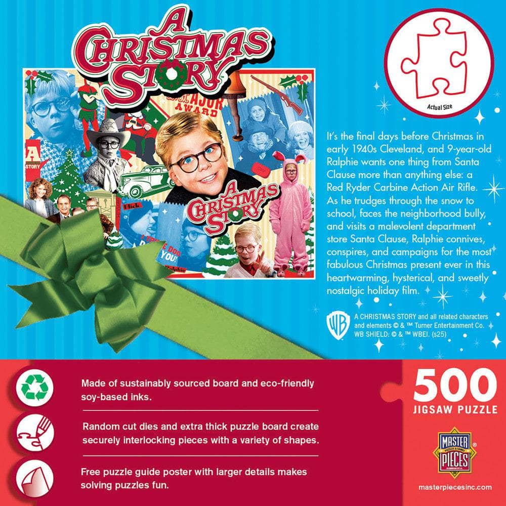 A Christmas Story - 500 Piece Jigsaw Puzzle