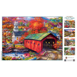 Art Gallery - The Sweet Life 1000 Piece Jigsaw Puzzle