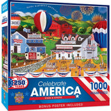 Celebrate America - Stars & Stripes 1000 Piece Jigsaw Puzzle