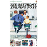 Saturday Evening Post - The Runaway 1000 Piece Jigsaw Puzzle