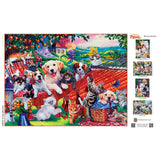 Playful Paws - A Lazy Afternoon 300 Piece EZ Grip Jigsaw Puzzle