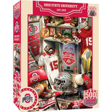 Ohio State Buckeyes - Locker Room 500 Piece Jigsaw Puzzle